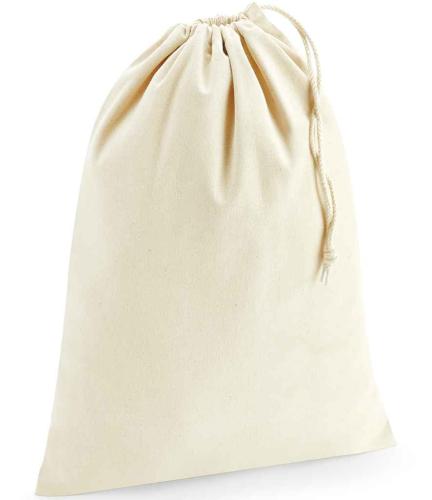 Westford Mill Revive Recycled Stuff Bag - NAT - XL